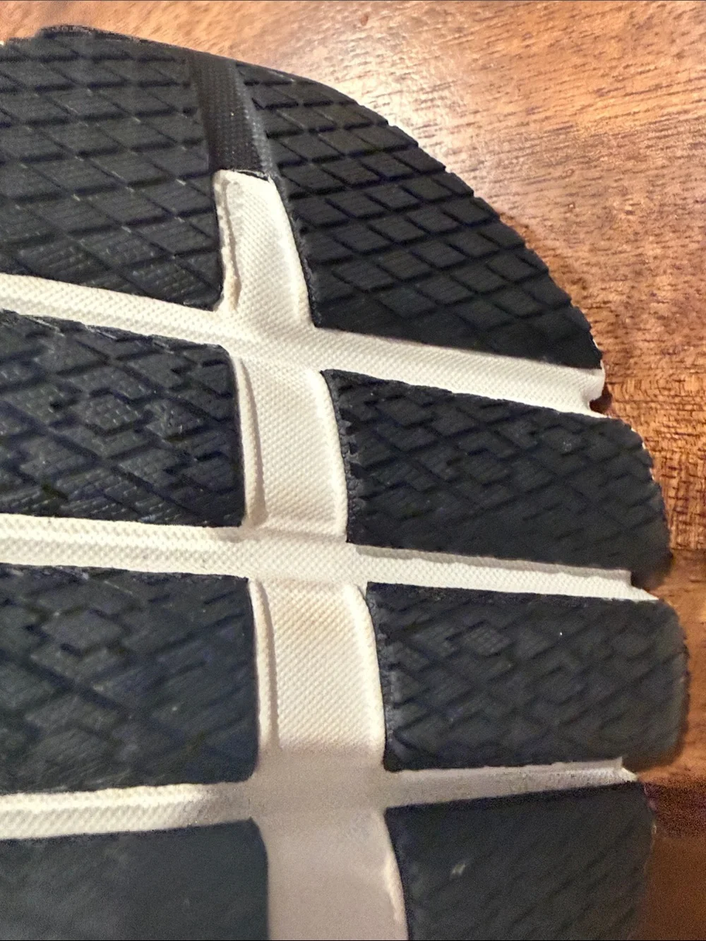 On Clouds Lightweight White and Black Women's Running Sneakers
